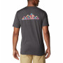 Herren-T-Shirt Columbia Tech Trail Graphic Tee