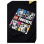 Kinder-Sweatshirt Lego Wear Lwsian 700 Black