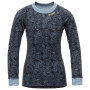 Kinder-Funktionsshirt Devold Active Kid Shirt blau Night