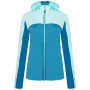 Damen-Sweatshirt Dare 2b Courage Core Str blau Aruba/Dkmeth