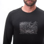 Herren-T-Shirt Sensor Merino Air Pt Locate dl.rukáv