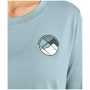 Damen-T-Shirt Ortovox 140 Cool Round Landscape T-shirt