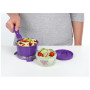 Lebensmittelbox Sistema Round Lunch Stack TO GO 965ml