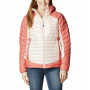 Damen-Winterjacke Columbia Labyrinth Loop™ Hooded Jacket rosa Peach Blossom, Dark Coral