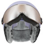 Kinder Skihelm Uvex Rocket Jr. Visor