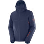 Herrenjacke Salomon Brilliant Jacket M dunkelblau NightSky/GojiBerry