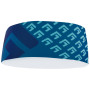 Stirnband Direct Alpine Stripe 1.0 dunkelblau Petrol/Menthol
