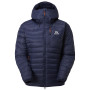 Damenjacke Mountain Equipment W's Baltoro Jacket 2022 blau Cosmos