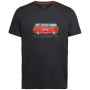 Herren-T-Shirt La Sportiva Van T-Shirt M 2024 grau/rot Carbon/Cherry Tomato