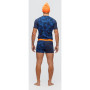 Herren funktionelle Boxershorts Salewa Cristallo Warm Amr M Boxer