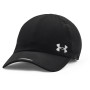 Baseballmütze Under Armour Isochill Launch Run schwarz Black / Black / Reflective