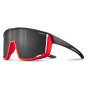 Sonnenbrille Julbo Fury S Sp3 schwarz/rot Black/Orange