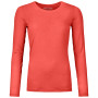 Damen-Funktionsshirt Ortovox 150 Cool Clean Ls W rosa coral
