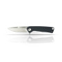 Klappmesser Acta non verba Z100 - Liner Lock schwarz Black
