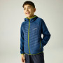 Kinderjacke Regatta Junior Andreson Hybrid Aviator Blue