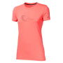 Damen-T-Shirt Progress TR Pantera HI-VIZ 23OP hellrosa Salmon