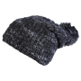 Damenmütze Sherpa Calypso dunkelgrau mel dark grey
