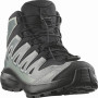 Kinderschuhe Salomon Xa Pro Mid Wp J Black-Sedona Sage-Wrought Iron