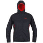 Herrenjacke Direct Alpine Alpha Jacket 4.0 schwarz/rot Anthracite/Brick