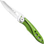 Klappmesser Leatherman Skeletool KBX grün Green