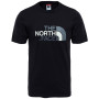 Herren-T-Shirt The North Face Easy Tee schwarz TnfBlack