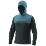 Herren Funktions-Sweatshirt Dynafit 24/7 Hoody M blau 8071 - storm blue melange/3010