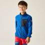 Kinder-Sweatshirt Regatta Junior Frankie F/Z Olympian Blu