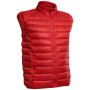 Herren-Daunenweste Warmpeace Drake 2023 rot Chilly