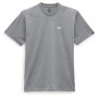 Herren-T-Shirt Vans MINI SCRIPT TEE-B grau/weiß GREY HTHR