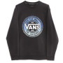Herren-Sweatshirt Vans Big Chest Lock Up Crew schwarz Black