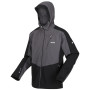 Herrenjacke Regatta Highton Str JktII grau DkGrey/Black