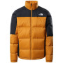 Herrenjacke The North Face Diablo Down Jacket gelb/schwarz CitrineYellow/TnfBlack