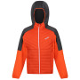 Kinderjacke Regatta Kielder Hybrid VI orange RustyOr/SlGy