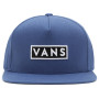 Baseballmütze Vans MN Easy Box Snapback blau True Navy