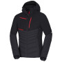 Herrenjacke Northfinder Mylo schwarz