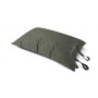 Kissen Trimm Gentle grau/grün ArmyGreen