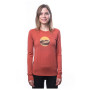 Damen-Funktionsshirt mit langen Ärmeln Sensor Merino Active Triglav