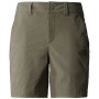 Damenshorts The North Face Travel Shorts grün NEW TAUPE GREEN