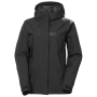 Damenjacke Helly Hansen W Banff Shell Jacket schwarz Black