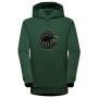 Herren-Sweatshirt Mammut Mammut ML Hoody Men Circle dunkelgrün woods