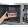 Lebensmittelbox Sistema Square Klip It Plus 1,15L