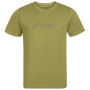Herren-T-Shirt Alpine Pro Noger grün GREEN OASIS VARIANTA PA