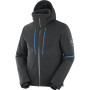 Herrenjacke Salomon Edge Jacket M schwarz BlackIndigoBunting