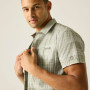 Herrenhemd Regatta Anti-Insect Travel Light S/S Shirt