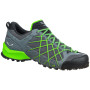 Herrenschuhe Salewa MS Wildfire grau/grün Flintstone/FluoGreen
