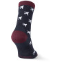 Socken Warg Happy Merino M Airplane