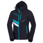 Herren Skijacke Northfinder Lawrence schwarz/blau 271blackblue
