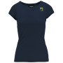 Damen-T-Shirt Karpos Loma W Jersey dunkelblau Sky Captain/White/Blue Atoll
