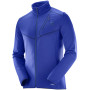 Herren-Sweatshirt Salomon Discovery Fz M blau SurfTheWeb