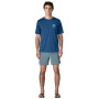 Herren-T-Shirt Patagonia Men's Capilene Cool Daily Shirt - Great Waves
